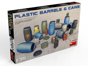 MiniArt 35590 Plastic Barrels &amp;amp; Cans 1/35 – image 2