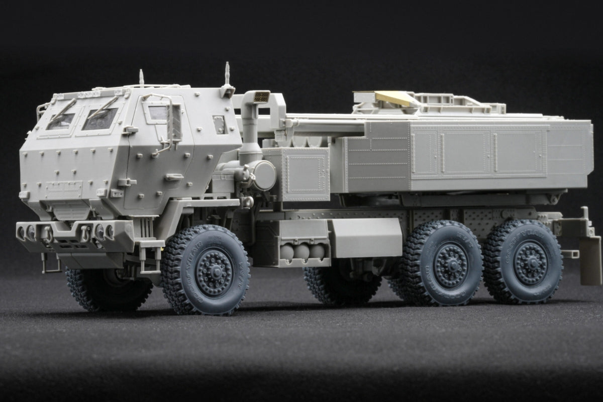 ScaleX WM 35011S HIMARS V1 Sagged wheel set (for Trumpeter) 1/35