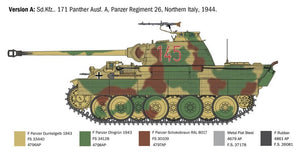 Italeri 0270 SD.KFZ. 171 PANTHÈRE AUSF. Un 1/35 – image 4