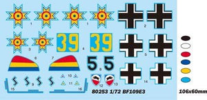 Hobby Boss 80253 Bf109E-3 Fighter 1/72 – zdjęcie 5