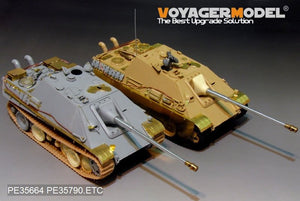 Maquette Voyager PE35790 Jagdpanther G2 version tardive de la Seconde Guerre mondiale (pour TAMIYA 35203) 1/35 – image 5