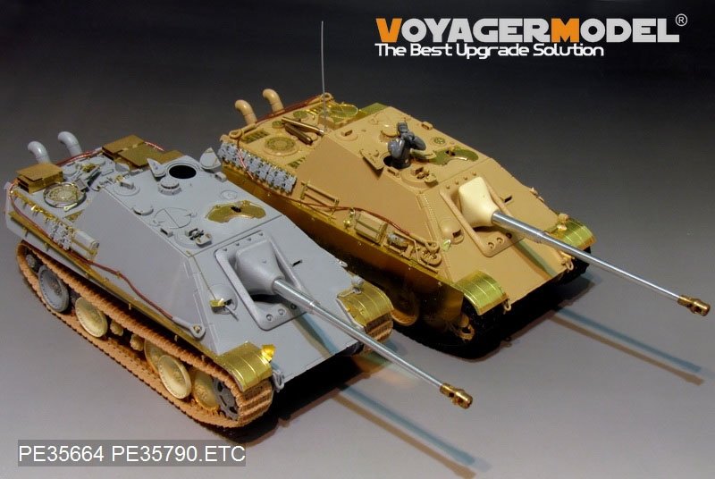 Maquette Voyager PE35790 Jagdpanther G2 version tardive de la Seconde Guerre mondiale (pour TAMIYA 35203) 1/35 – image 5