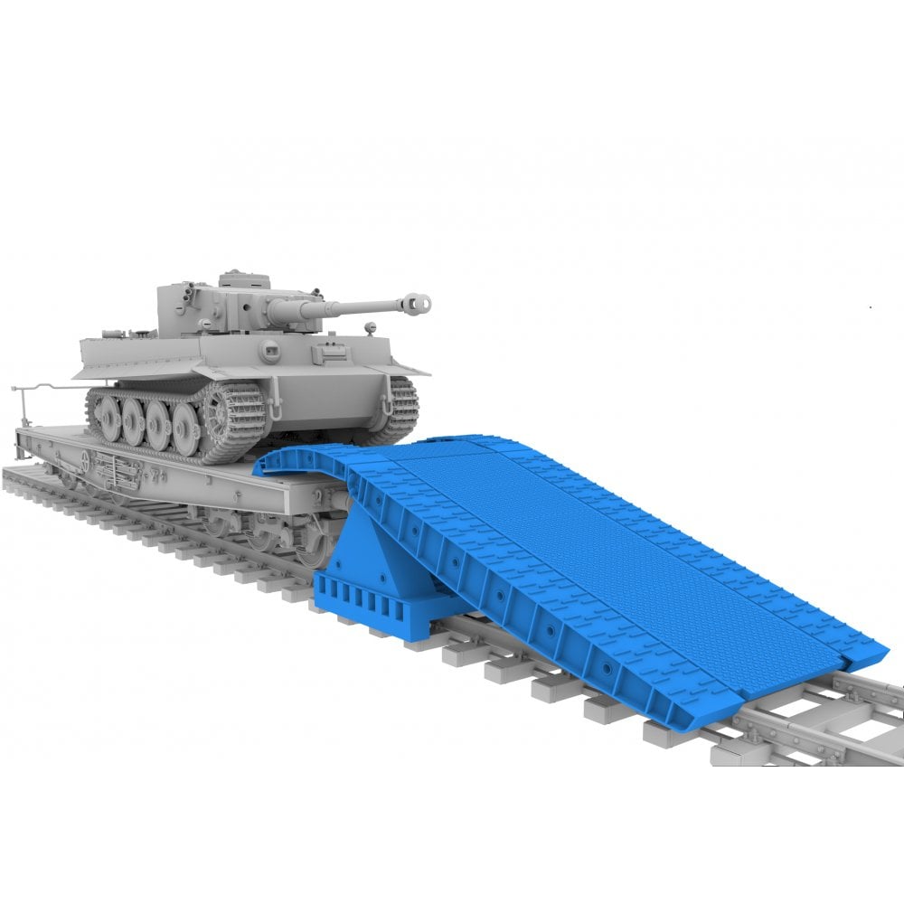 T-Model A35002 German Loading Ramp 1/35 – imagen 3
