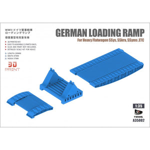 T-Model A35002 German Loading Ramp 1/35 – imagen 5