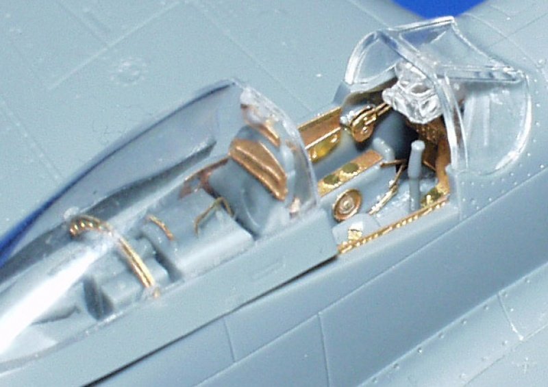 Eduard 73206 P-51D 1/72 TAMIYA – Bild 7