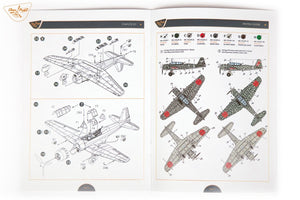 Propulseur transparent ! CP72011 Ki-51 Sonia KIT AVANCÉ 1/72 – image 9