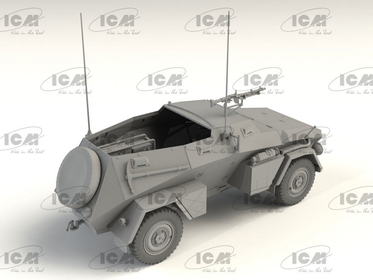 ICM 35112 Sd.Kfz. 247 Ausf.B avec mitrailleuse MG 34 1/35 – image 6