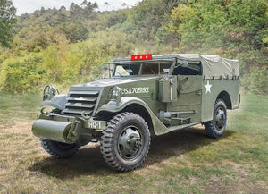 Italeri 7063 M3A1 Voiture de reconnaissance 1/72  – image 2