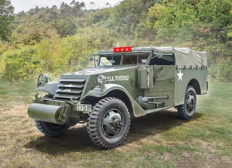 Italeri 7063 M3A1 Voiture de reconnaissance 1/72  – image 2