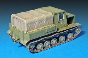 Miniart 35052 Tracteur d&amp;#39;artillerie soviétique Ya-12, première production (1/35) – image 5