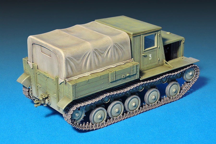 Miniart 35052 Tracteur d&amp;#39;artillerie soviétique Ya-12, première production (1/35) – image 5