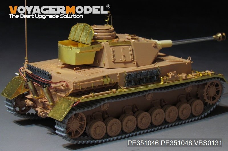 Maquette Voyager PE351046, char allemand Pz.Kpfw.IV Ausf.J (production tardive), Seconde Guerre mondiale, base pour RFM 5033, échelle 1/35 – image 4