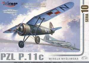 Mirage Hobby 481001 PZL P.11c version chasseur 1/48