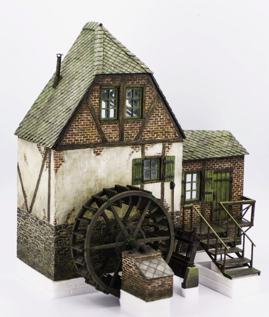 RT-Diorama 35132 Bâtiment du moulin à eau 1/35 – image 3