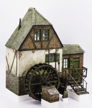 RT-Diorama 35132 Bâtiment du moulin à eau 1/35 – image 3