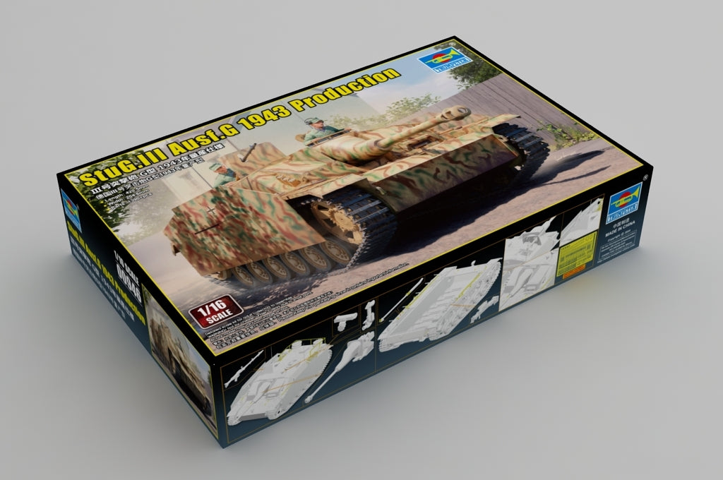Trumpeter 00946 StuG.III Ausf.G 1943 Production 1/16 – image 2