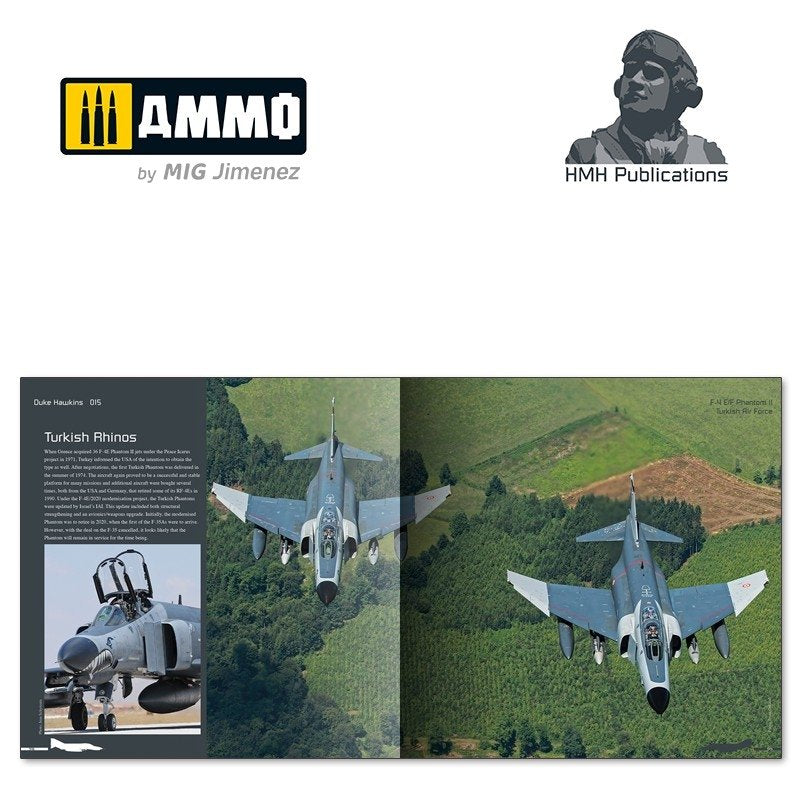 Publications HMH DH-015 PHANTOM II (VERSION anglaise) – immagine 4