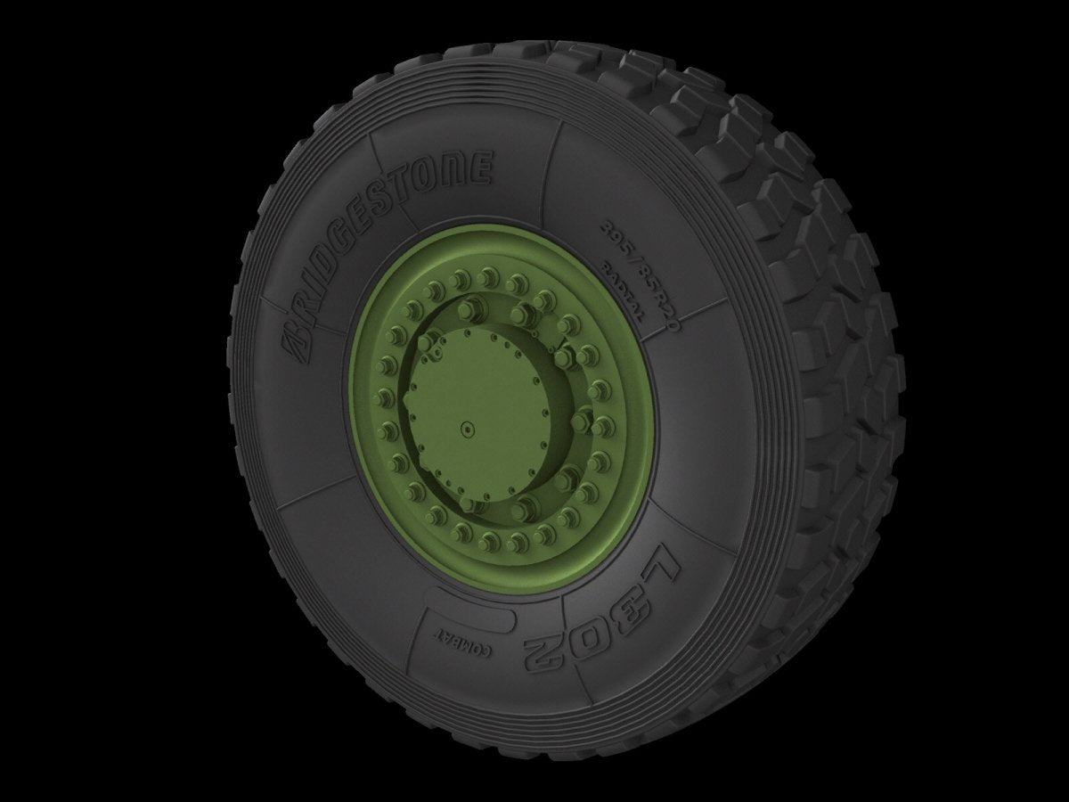 Roues de route Panzer Art RE35-692 Type 16 1/35 