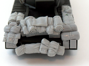 Ensemble de rangement PanzerArt RE35-580 pour MkIV « Churchill » (maquettes de véhicules blindés) 1/35 – imagen 2