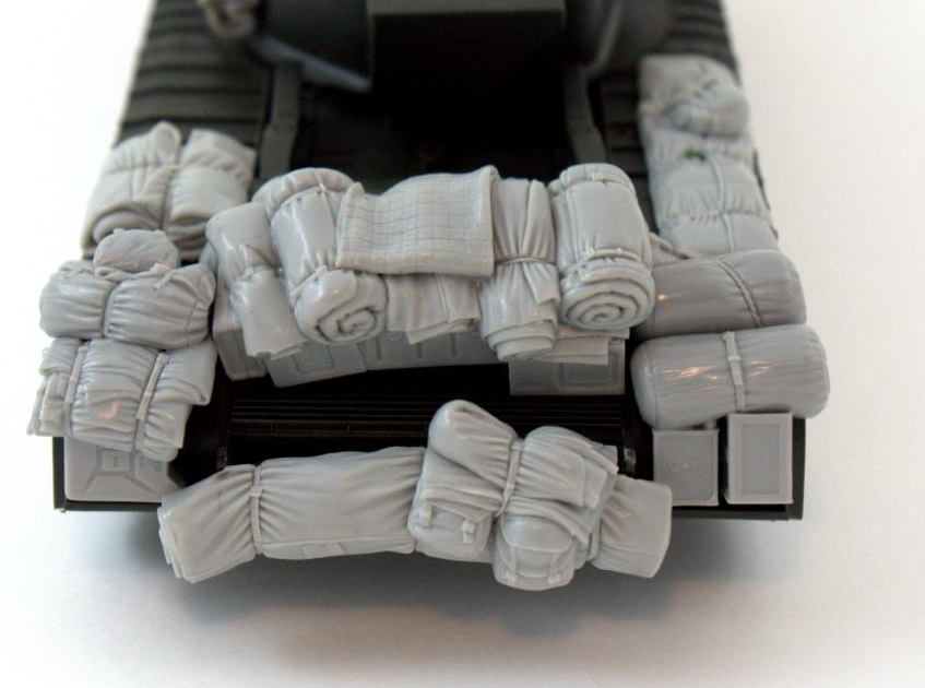 Ensemble de rangement PanzerArt RE35-580 pour MkIV « Churchill » (maquettes de véhicules blindés) 1/35 – imagen 2