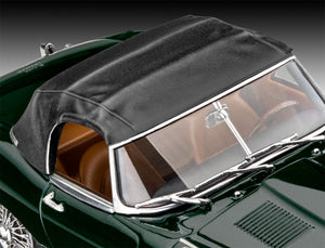 Revell 67687 Jaguar Type E Roadster - Maquette au 1/24 – Bild 4