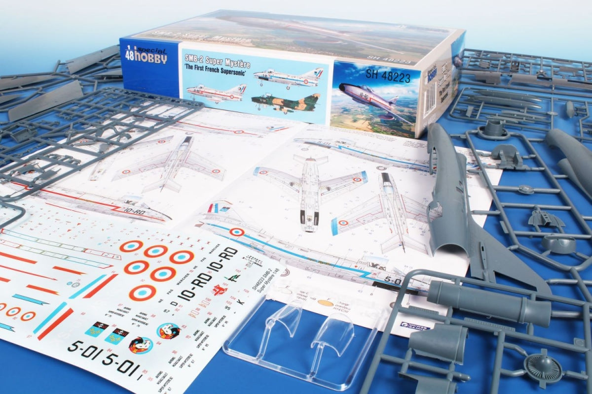 Special Hobby 48223 SMB-2 Super Mystere ‘The First French Supersonic’ 1/48