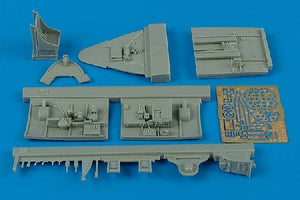 Ensemble cockpit Aires 4394 F6F-5 Hellcat 1/48 Eduard