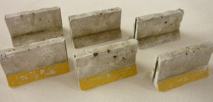 RT-Diorama 35267 Barrière en béton, set n° 2 (6 pièces), échelle 1/35 – imagen 6
