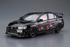 Aoshima 05544 RALLIART CZ4A LANCER EVOLUTION X 07 (MITSUBISHI) 1/24 – immagine 2