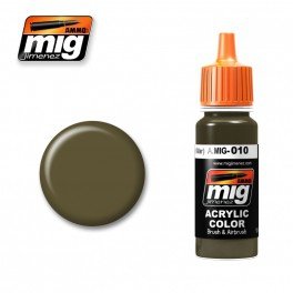 MUNITIONS de Mig Jimenez 0011 RAL 7028 DUNKELGELB AUS 44 DG I