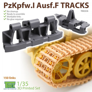 T-Rex Studio TR85038 PzKpfw.I Ausf.F Pistes 1/35