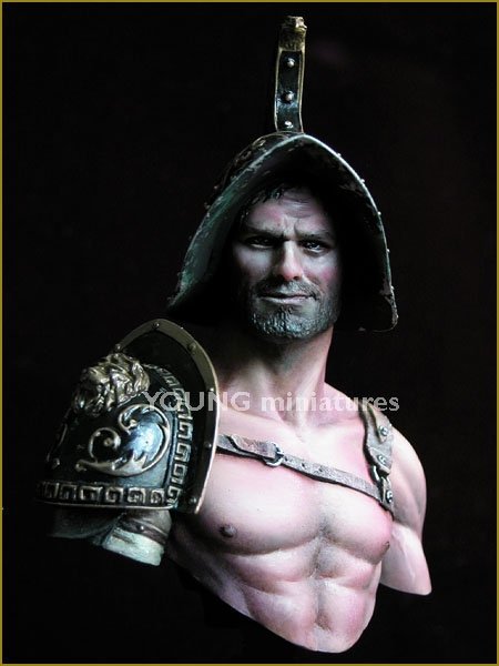 Young Miniatures YH1833 GLADIATEURS (II) Ier siècle ap. J.-C. 1/10 – image 2