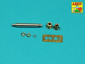 Canon Aber 35L-315 leFH 18/1 (Sf) de 10,5 cm L/28 pour canons automoteurs allemands Pz.Sfl.IVb, échelle 1/35 – Bild 2