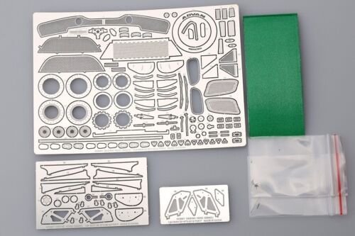 Hobby Design HD02-0232 BMW Z4 GT3 2012 Kit de détail pour Fujimi 1/24 – immagine 2