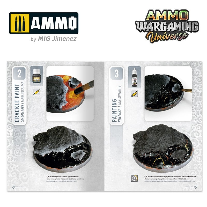 Ammo of Mig 6923 AMMO WARGAMING UNIVERSE Livre 04 - Volcanic Soils (Anglais, Espagnol, Polonais) – image 6