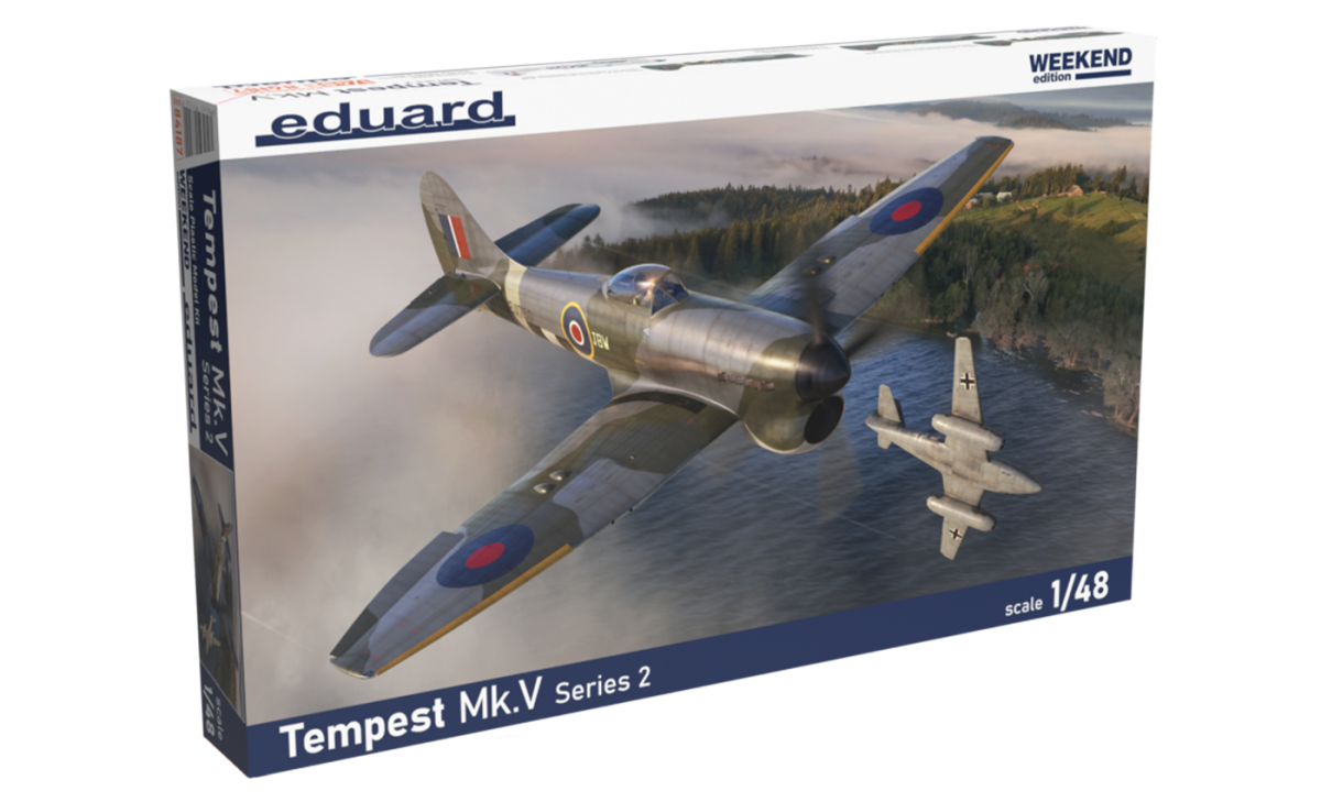 Eduard 84187 Tempest Mk. V Série 2 1/48 – image 2