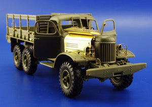 Camion militaire Eduard 35670 ZiL-157 6x6, échelle 1/35, Trumpeter  – image 6