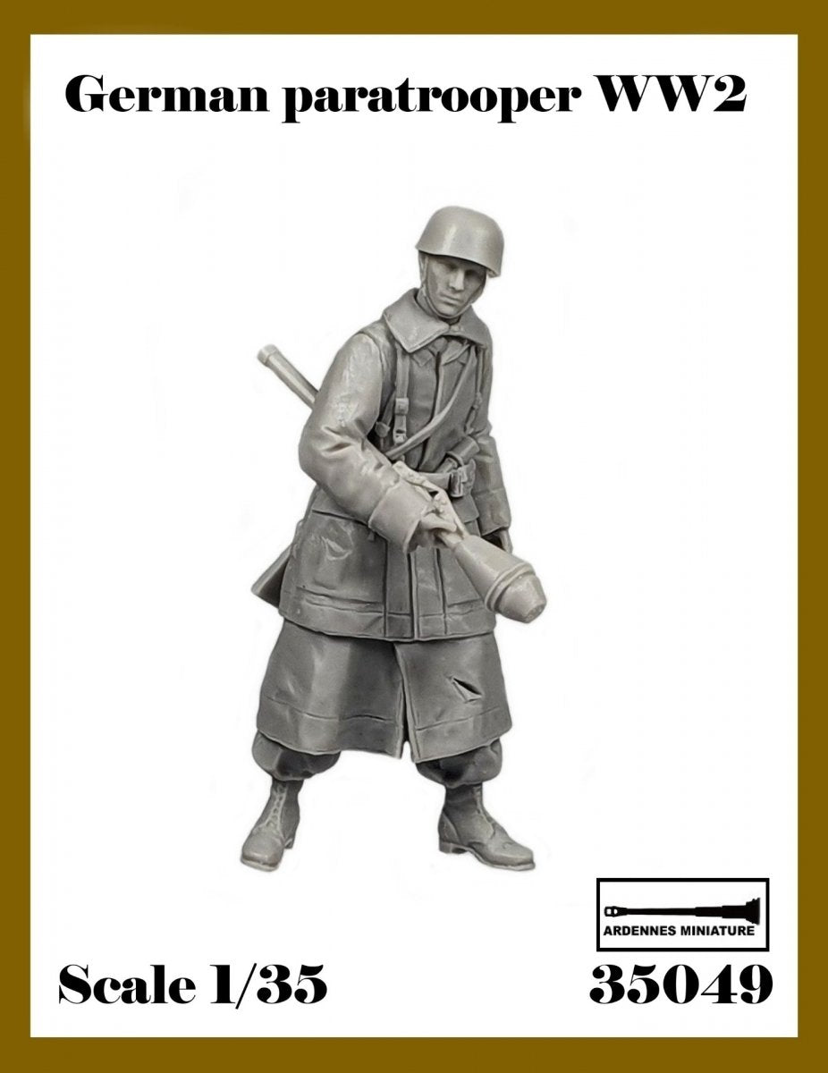 Ardennes Miniature 35049 PARACHUTISTE ALLEMAND Seconde Guerre mondiale 1/35 