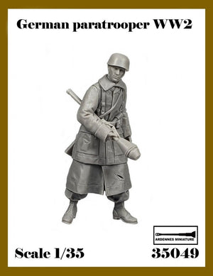 Ardennes Miniature 35049 PARACHUTISTE ALLEMAND Seconde Guerre mondiale 1/35
