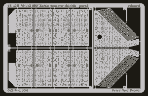 Eduard 35438 M-113 IDF Zelda blindage boucliers 1/35 Academy – immagine 2