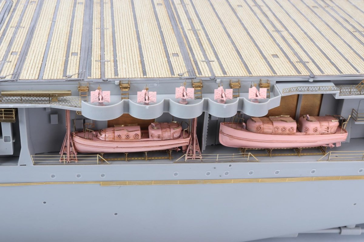 Maquette MK1 Design MD-20023 du pont en bois de l&amp;#39;USS CV-6 Enterprise pour Trumpeter au 1/200 – image 7