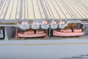 Maquette MK1 Design MD-20023 du pont en bois de l&amp;#39;USS CV-6 Enterprise pour Trumpeter au 1/200 – image 7
