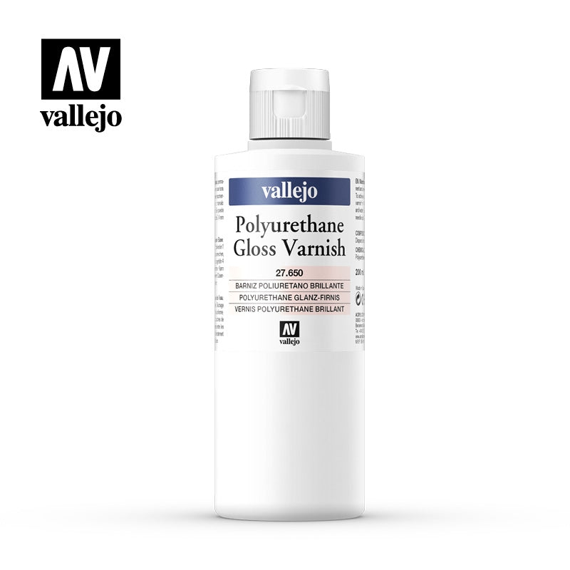 Vernis brillant Vallejo 27650 200 ml.