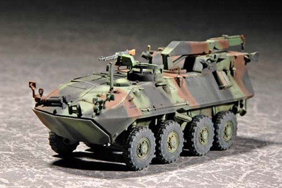 Trumpeter 07269 USMC Véhicule blindé léger de dépannage (LAV-R) (1/72)