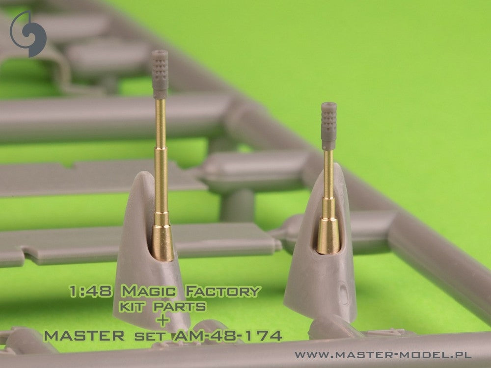 Master AM-48-174 A-4 Skyhawk - Canons Colt Mk12 de 20 mm à l&amp;#39;échelle 1/48 – Bild 3