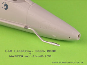 Master AM-48-178 A-4 Skyhawk - Perche de ravitaillement courbée (utilisée sur les versions A-4M/N, OA-4M et les versions tardives A-4E/F et TA-4F/J) 1/48 – imagen 3