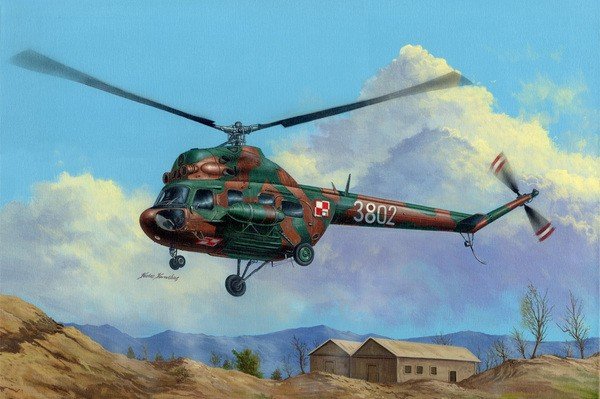 Hobby Boss 87241 PZL Mi-2T Hoplite (1/72)