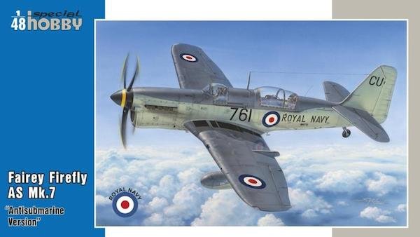 Special Hobby 48130 Fairey Firefly AS Mk.7 Version anti-sous-marine