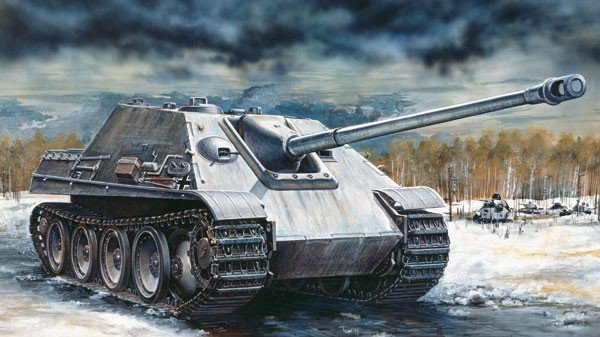Italeri 7048 SdKfz 173 Jagdpanther 1/72