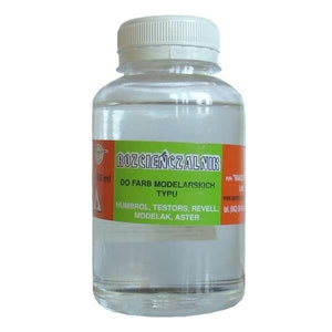 Diluant Wamod OD28 pour peintures à l&amp;#39;huile pour maquettes 250 ml